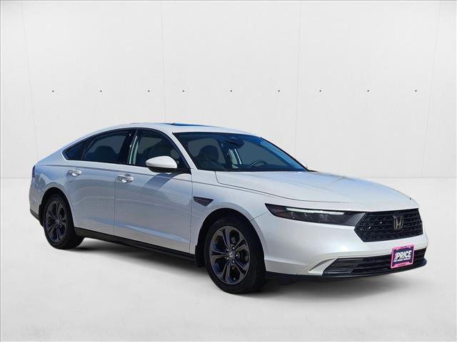 used 2023 Honda Accord car, priced at $22,950