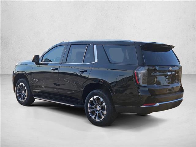 new 2025 Chevrolet Tahoe car, priced at $70,280
