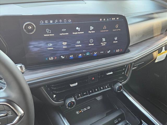 new 2025 Chevrolet Tahoe car, priced at $70,280