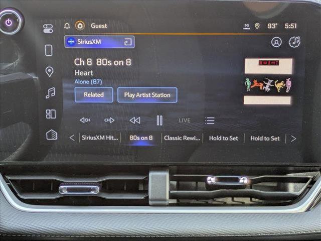 new 2026 Chevrolet Equinox car, priced at $30,290