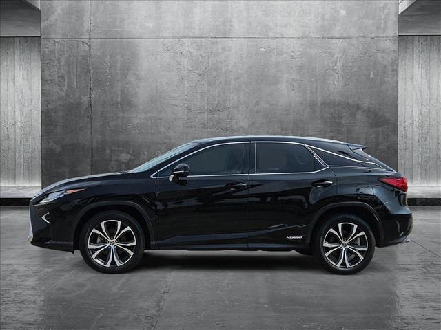 used 2018 Lexus RX 450h car, priced at $33,995
