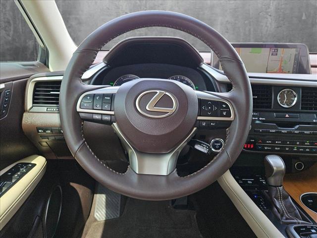 used 2018 Lexus RX 450h car, priced at $33,995