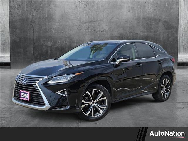 used 2018 Lexus RX 450h car, priced at $33,995