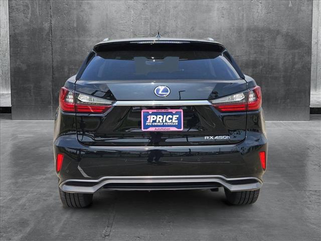 used 2018 Lexus RX 450h car, priced at $33,995