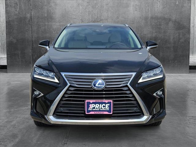 used 2018 Lexus RX 450h car, priced at $33,995