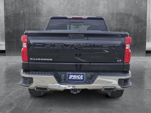 used 2020 Chevrolet Silverado 1500 car, priced at $29,101