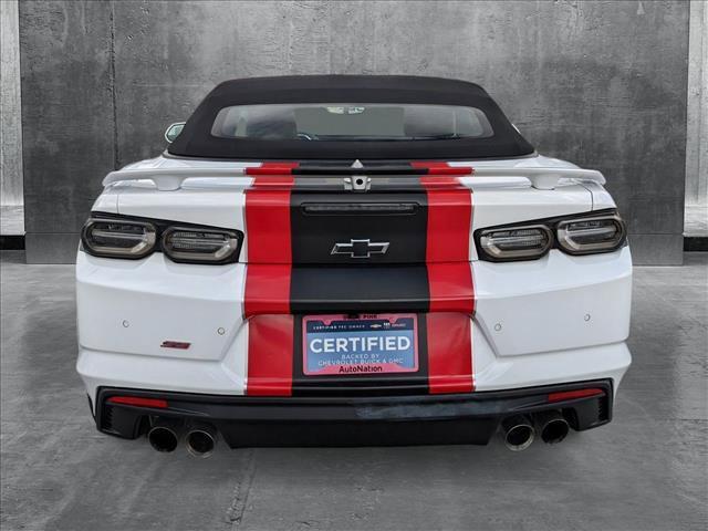 used 2021 Chevrolet Camaro car, priced at $43,013