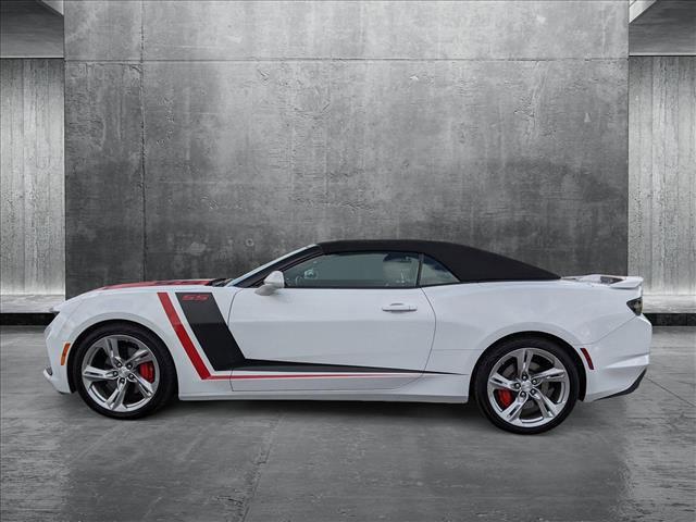 used 2021 Chevrolet Camaro car, priced at $43,013