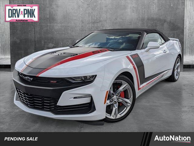 used 2021 Chevrolet Camaro car, priced at $43,013