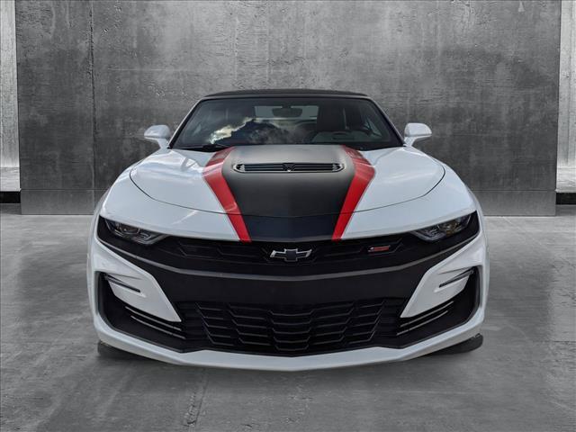 used 2021 Chevrolet Camaro car, priced at $43,013