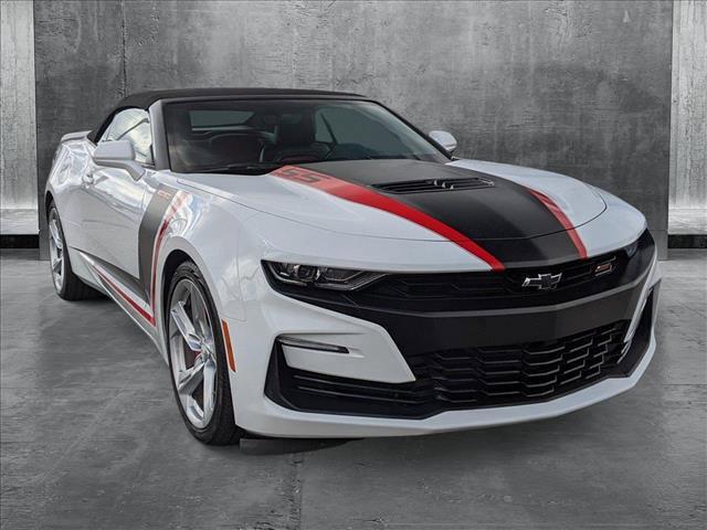 used 2021 Chevrolet Camaro car, priced at $43,013