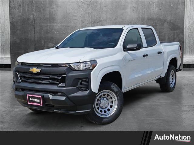 new 2025 Chevrolet Colorado car, priced at $28,605