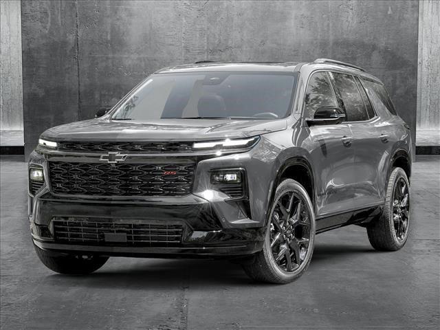 new 2025 Chevrolet Traverse car, priced at $56,055