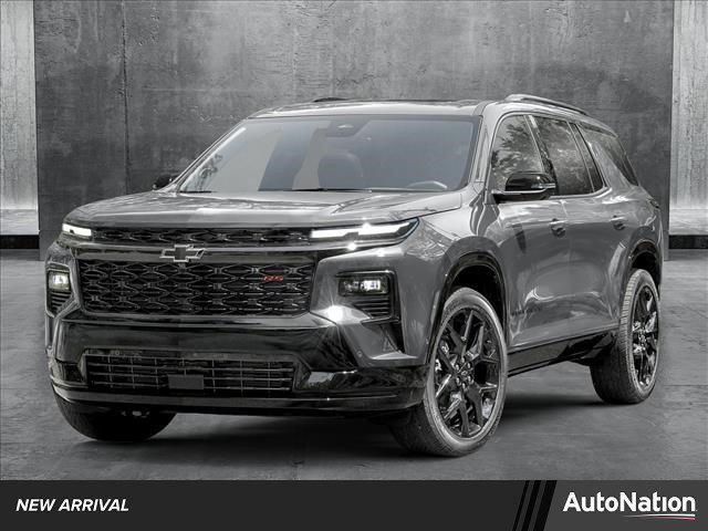 new 2025 Chevrolet Traverse car, priced at $56,055
