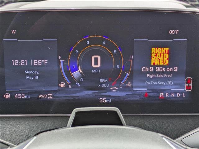 new 2025 Chevrolet Traverse car, priced at $56,055