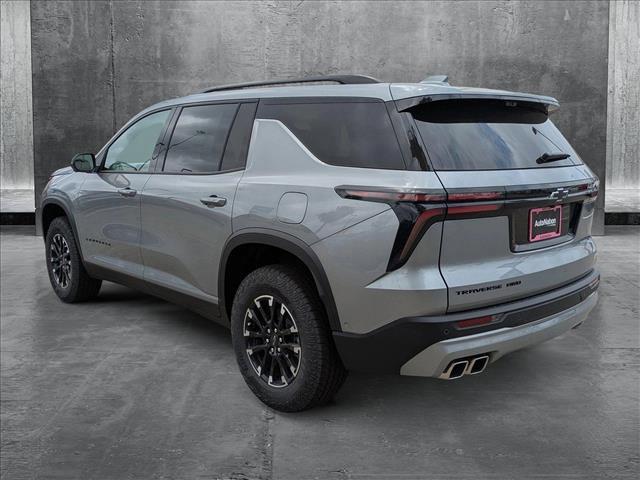 new 2025 Chevrolet Traverse car, priced at $56,055