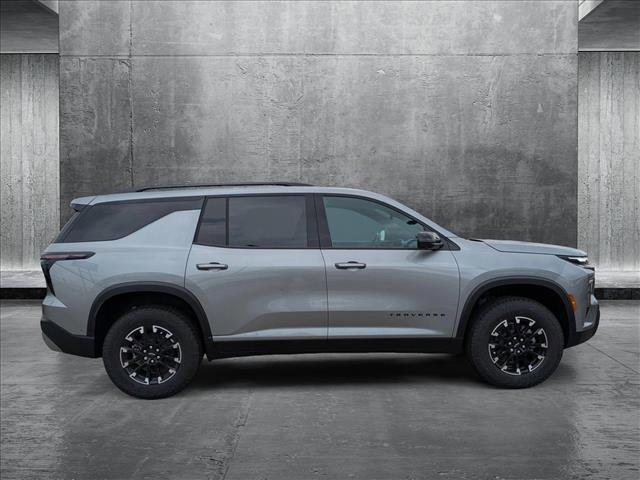 new 2025 Chevrolet Traverse car, priced at $56,055
