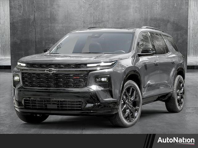 new 2025 Chevrolet Traverse car, priced at $56,055