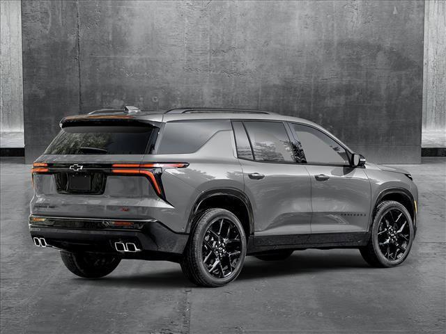 new 2025 Chevrolet Traverse car, priced at $56,055