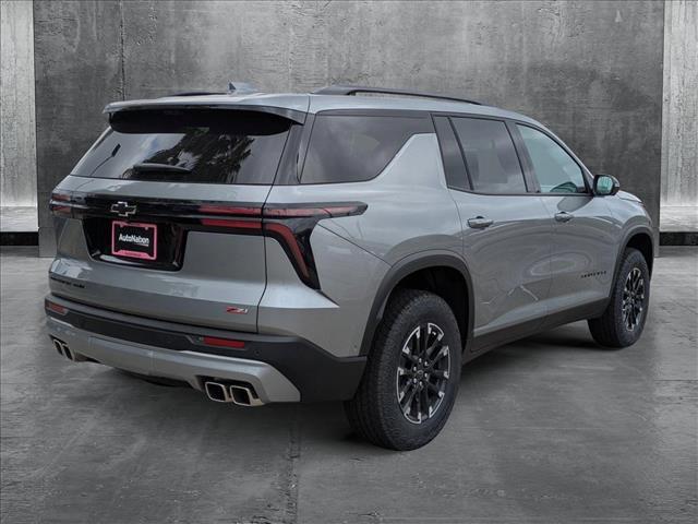 new 2025 Chevrolet Traverse car, priced at $56,055