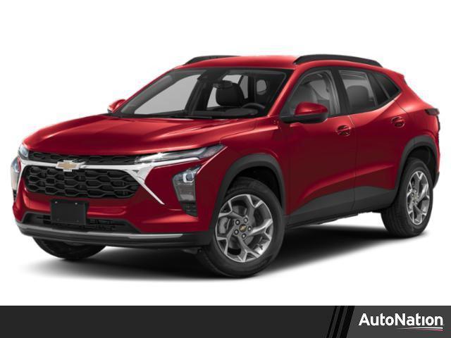 new 2025 Chevrolet Trax car, priced at $27,585