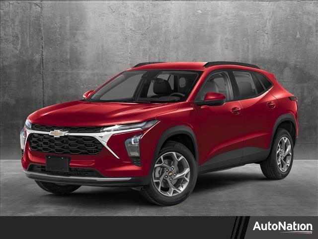 new 2025 Chevrolet Trax car, priced at $27,585
