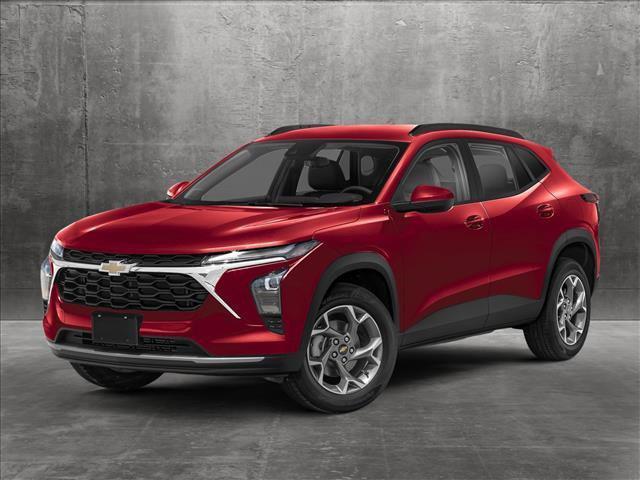 new 2025 Chevrolet Trax car, priced at $27,485