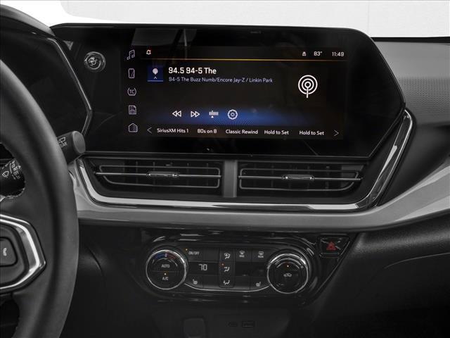 new 2025 Chevrolet Trax car, priced at $27,585