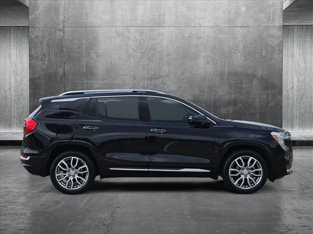used 2022 GMC Terrain car, priced at $29,657