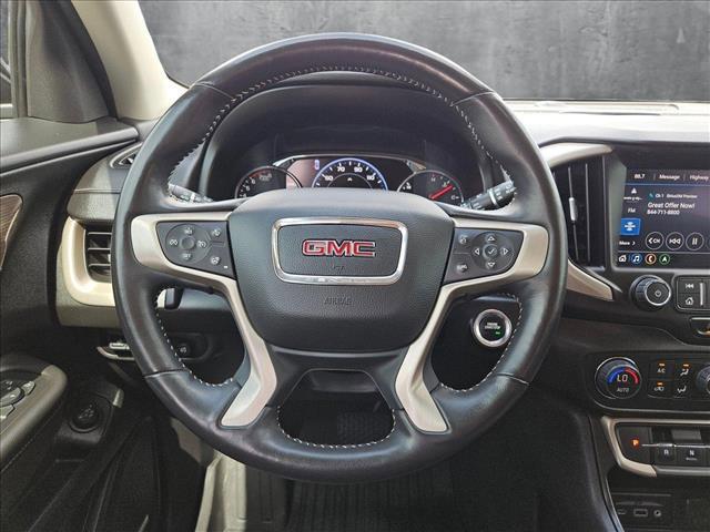 used 2022 GMC Terrain car, priced at $29,657