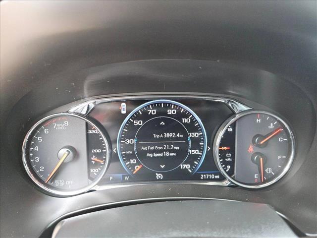 used 2022 GMC Terrain car, priced at $29,657