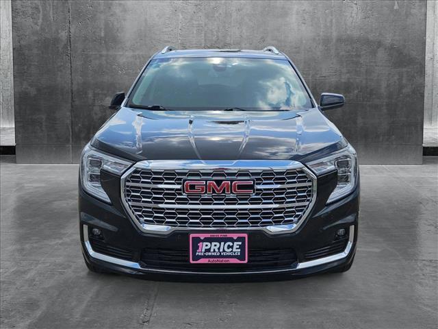 used 2022 GMC Terrain car, priced at $29,657