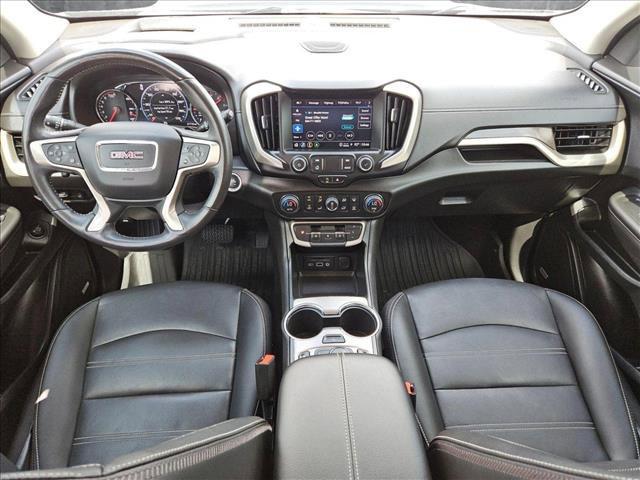 used 2022 GMC Terrain car, priced at $29,657