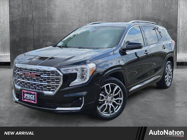 used 2022 GMC Terrain car, priced at $31,389