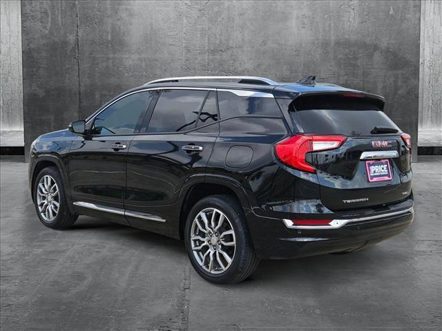 used 2022 GMC Terrain car, priced at $29,657