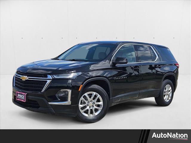 used 2022 Chevrolet Traverse car, priced at $24,101