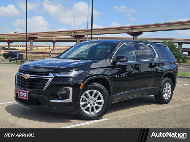 used 2022 Chevrolet Traverse car, priced at $25,309