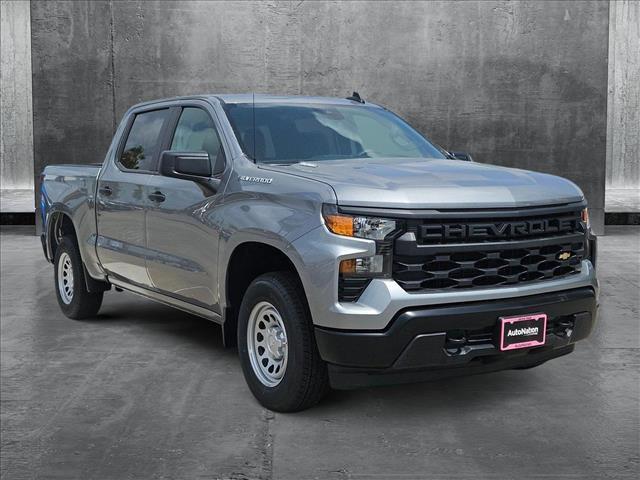 new 2025 Chevrolet Silverado 1500 car, priced at $34,545
