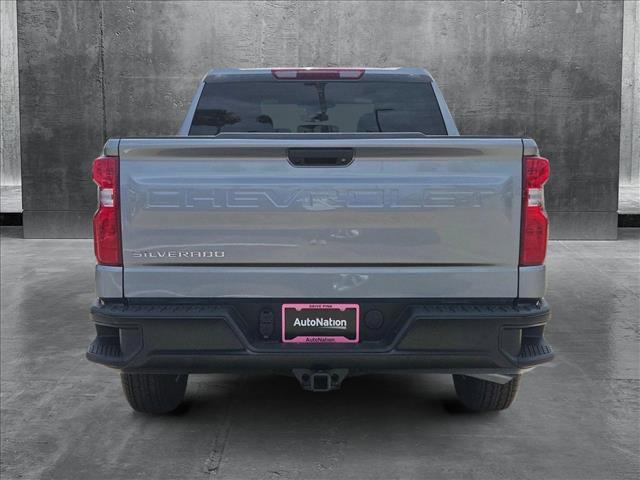 new 2025 Chevrolet Silverado 1500 car, priced at $34,545