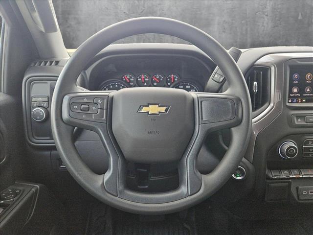 new 2025 Chevrolet Silverado 1500 car, priced at $34,545