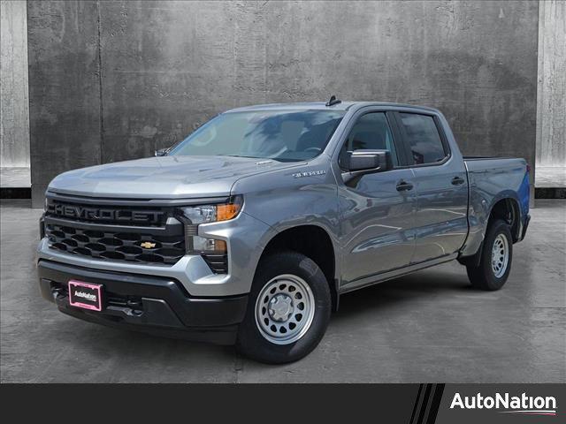 new 2025 Chevrolet Silverado 1500 car, priced at $34,545