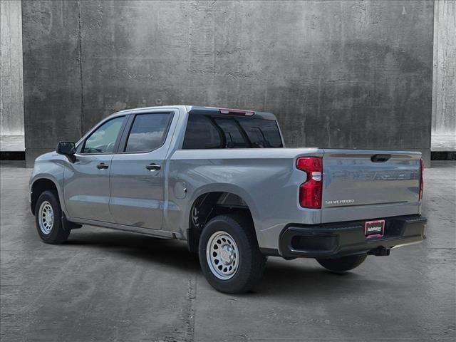 new 2025 Chevrolet Silverado 1500 car, priced at $34,545