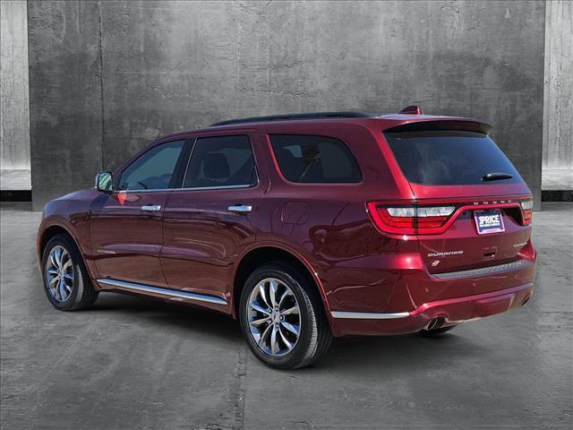 used 2022 Dodge Durango car, priced at $35,240