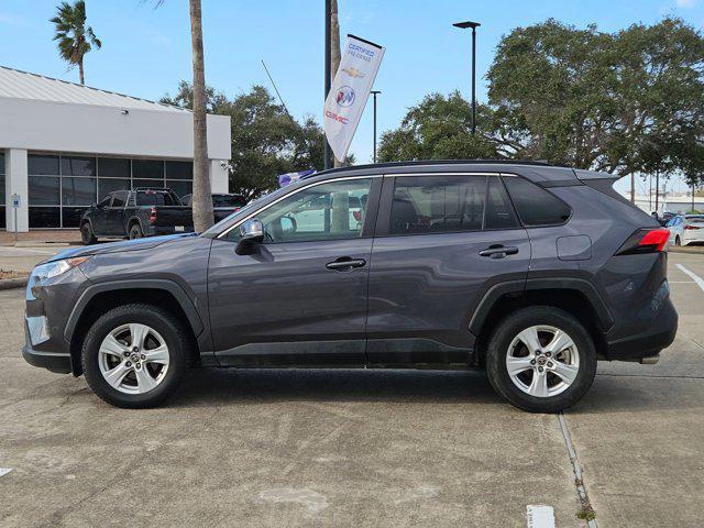 used 2021 Toyota RAV4 car, priced at $24,645