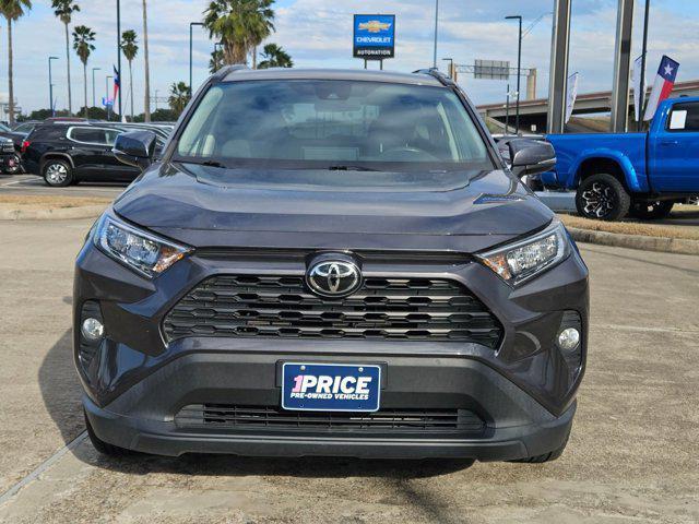 used 2021 Toyota RAV4 car, priced at $24,645