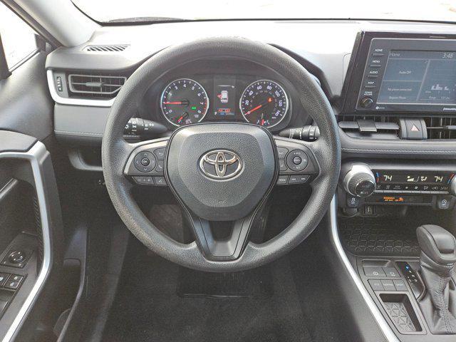 used 2021 Toyota RAV4 car, priced at $24,645