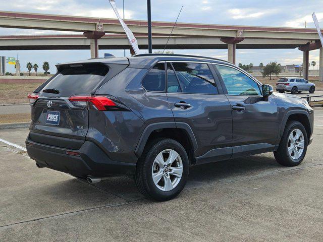 used 2021 Toyota RAV4 car, priced at $24,645