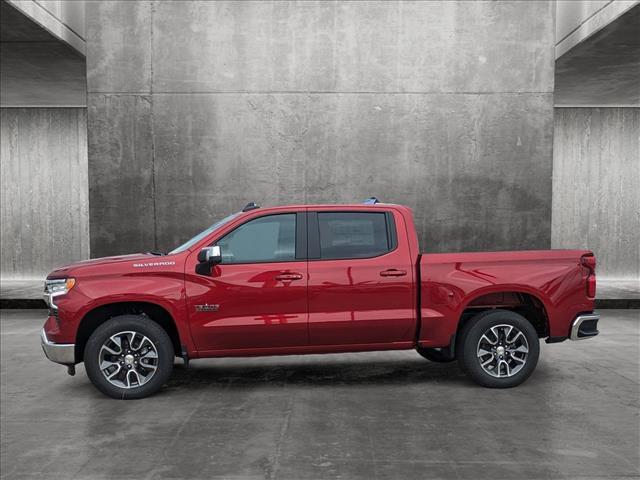 new 2024 Chevrolet Silverado 1500 car, priced at $49,689