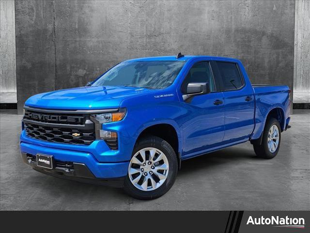 new 2025 Chevrolet Silverado 1500 car, priced at $43,140