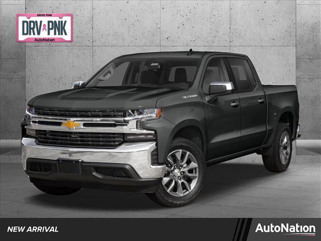 used 2021 Chevrolet Silverado 1500 car, priced at $33,321